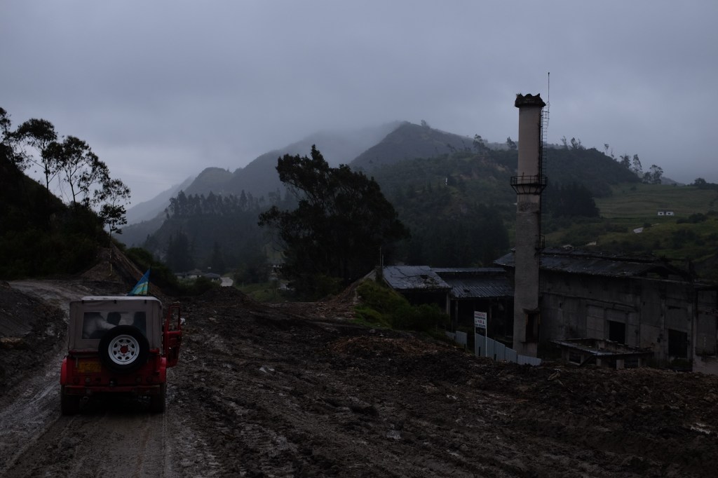 Samper, La Siberia: Colombia’s “ghost&nbsp;factory”